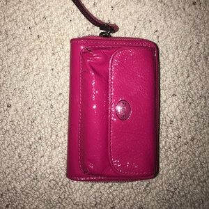 Adorable and hardly used Coach wallet
